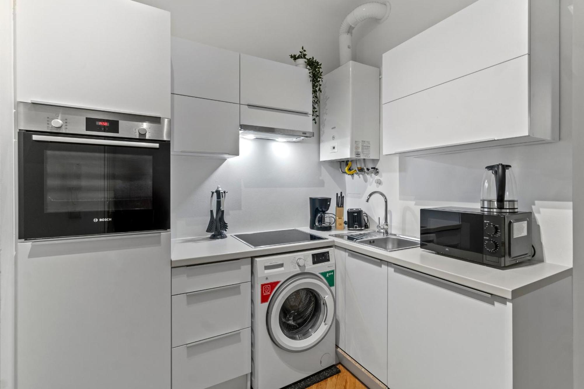 Cozy Vienna Apartments - 4 Min U6 Josefstaedterstrasse Exterior photo