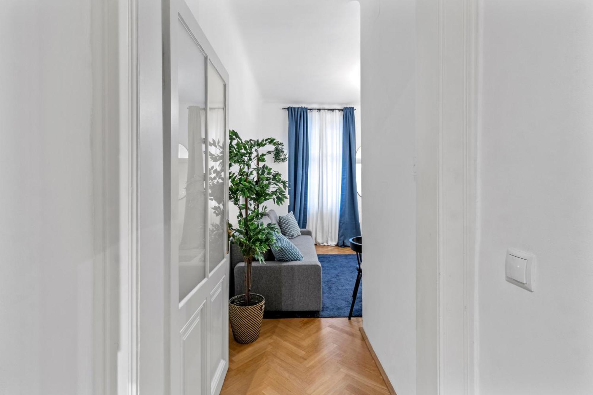 Cozy Vienna Apartments - 4 Min U6 Josefstaedterstrasse Exterior photo