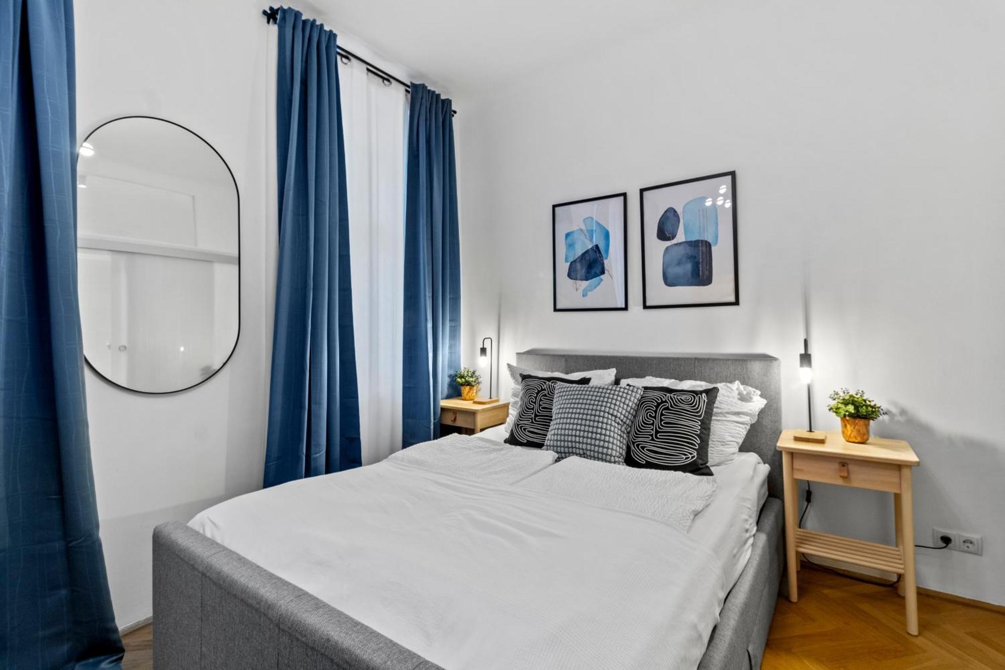 Cozy Vienna Apartments - 4 Min U6 Josefstaedterstrasse Exterior photo