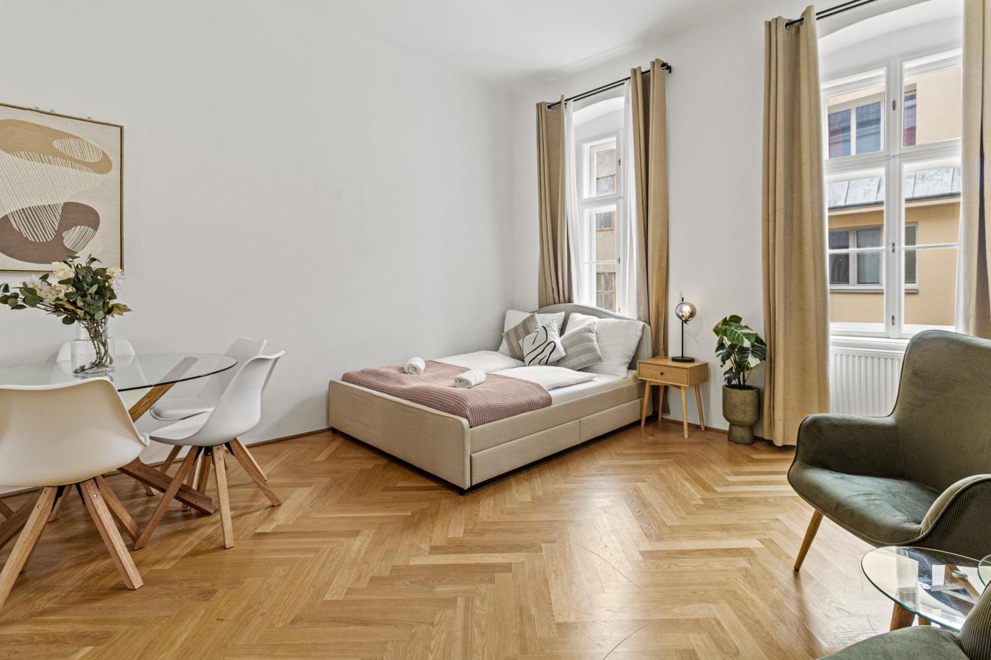 Cozy Vienna Apartments - 4 Min U6 Josefstaedterstrasse Exterior photo