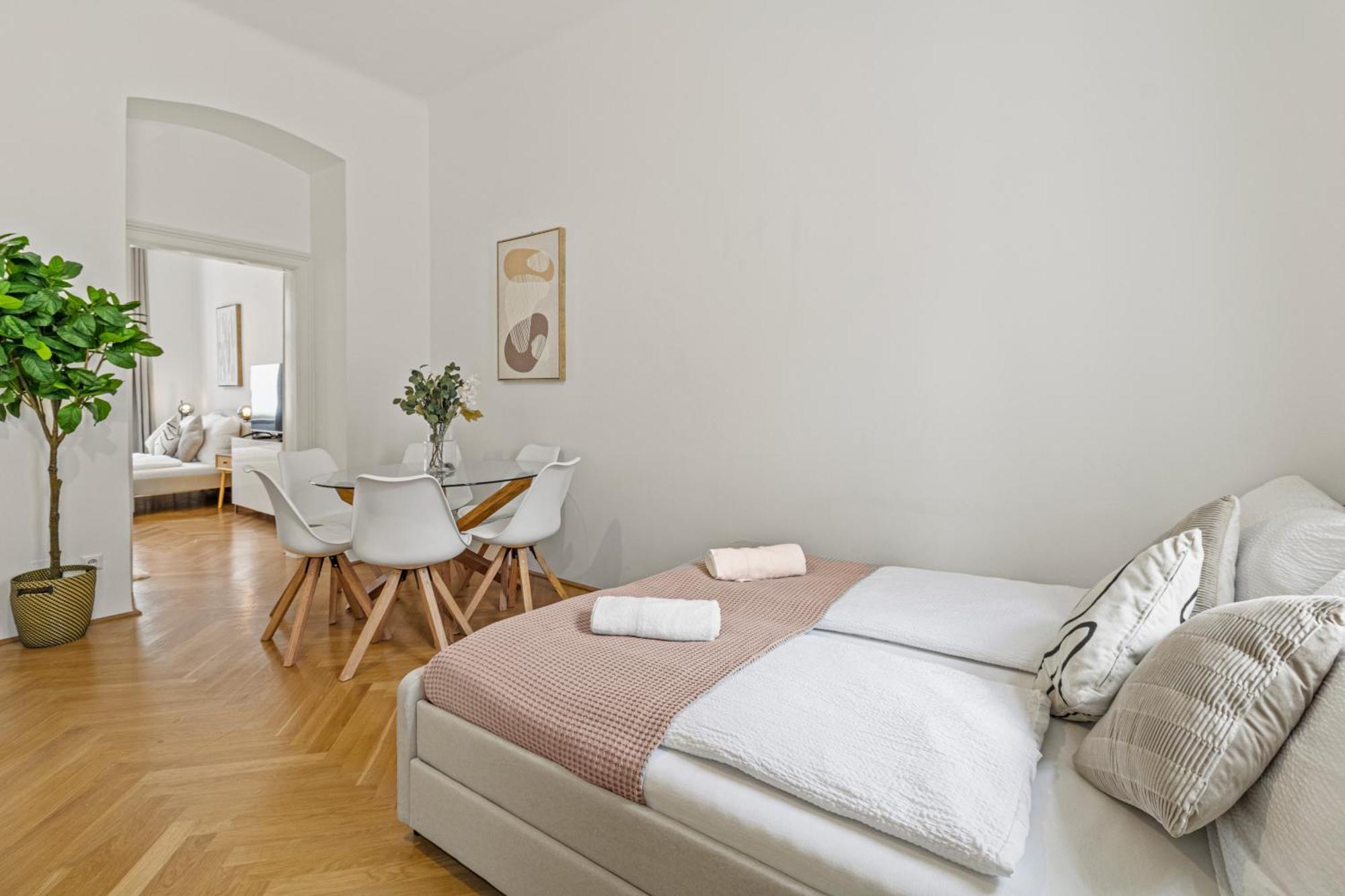 Cozy Vienna Apartments - 4 Min U6 Josefstaedterstrasse Exterior photo