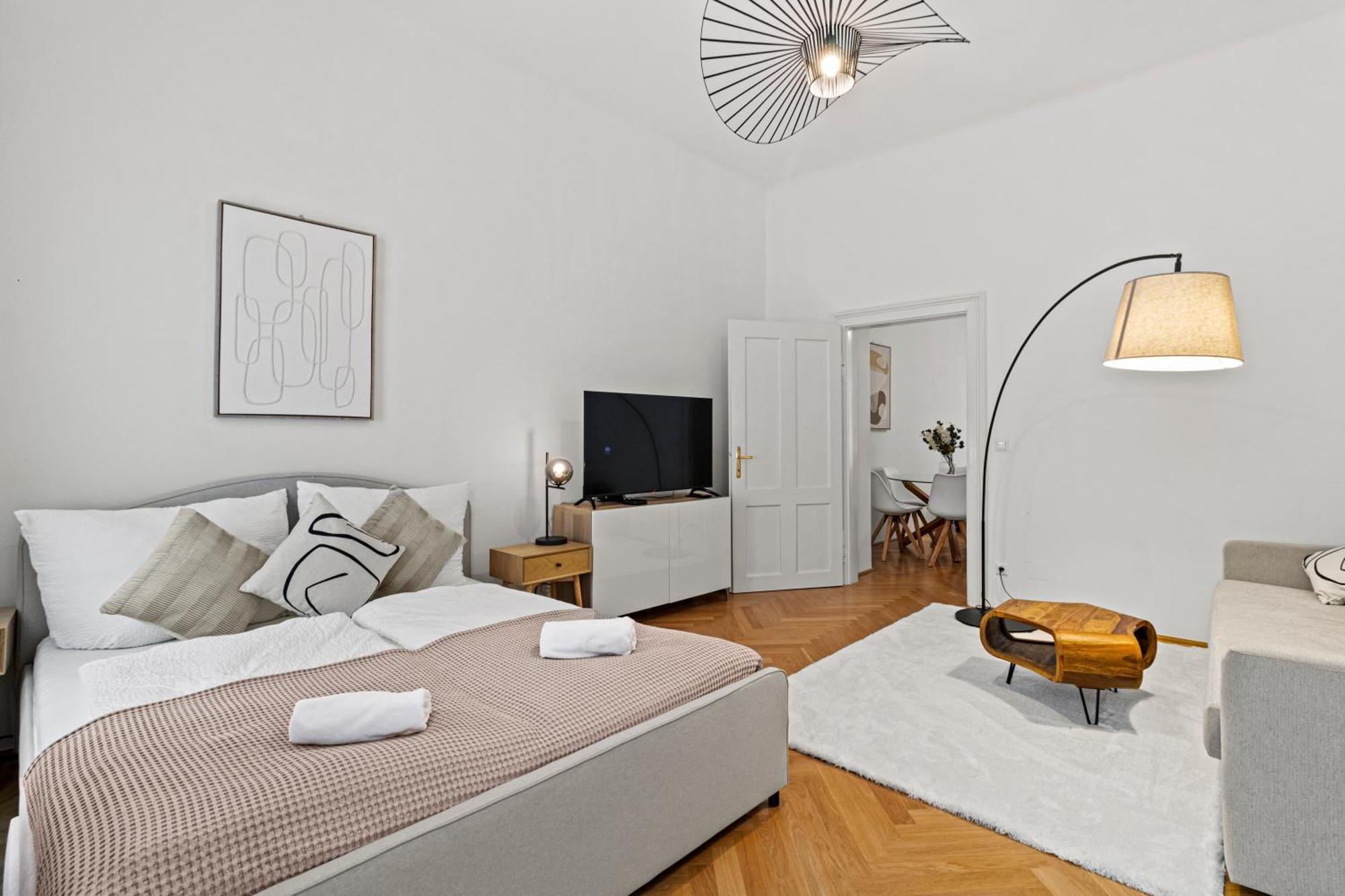 Cozy Vienna Apartments - 4 Min U6 Josefstaedterstrasse Exterior photo